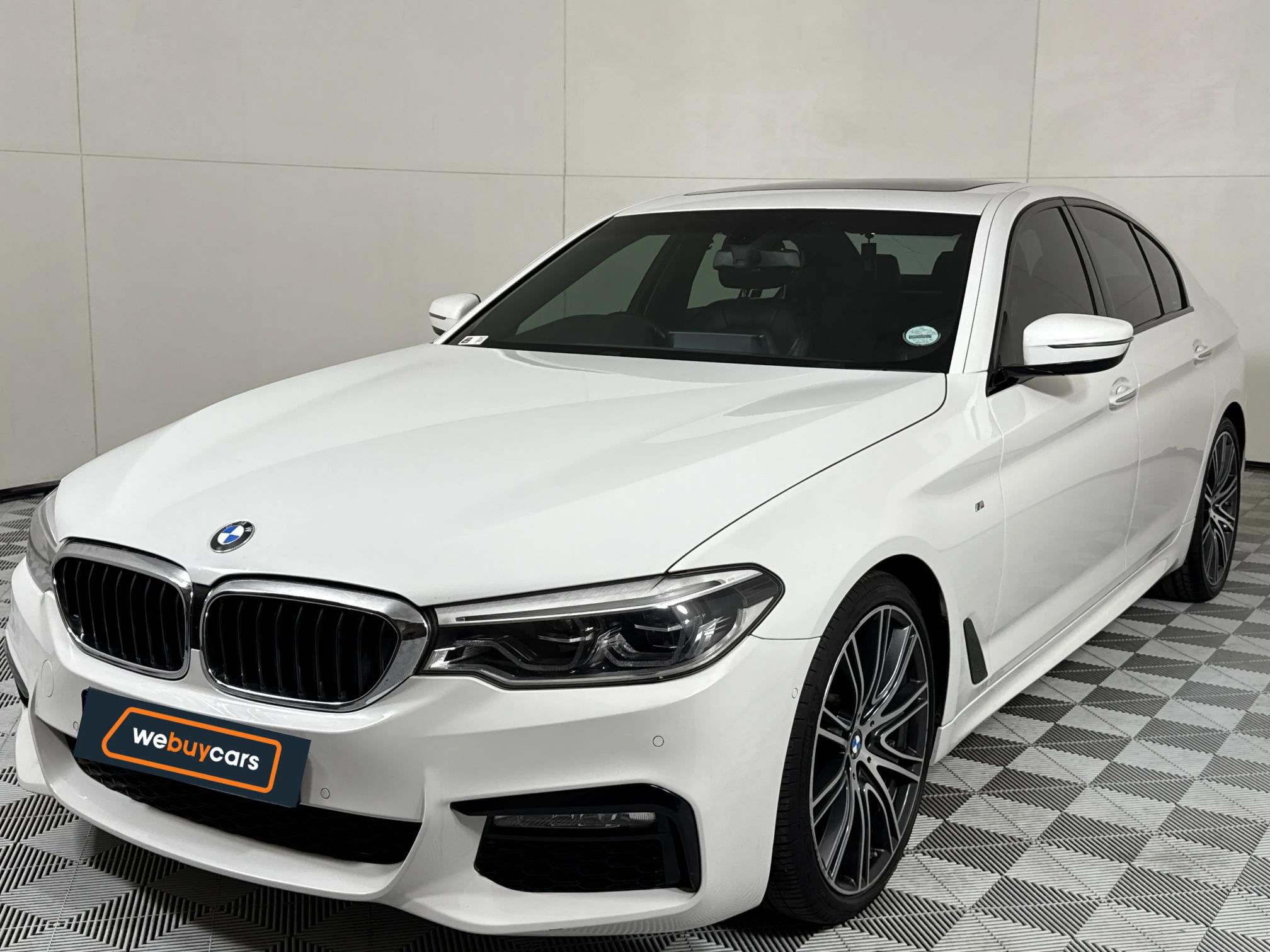 Used 2017 BMW 5 Series 520d M Sport