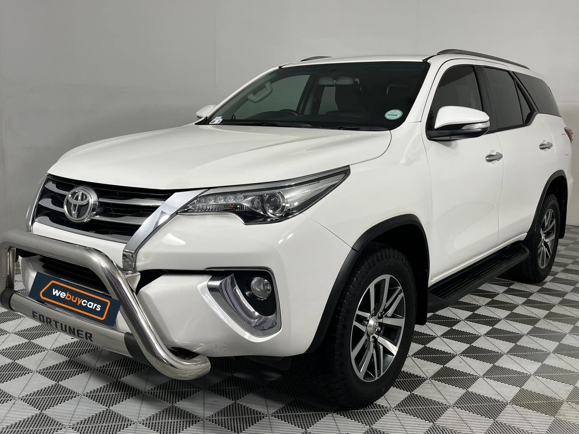 Used 2017 Toyota Fortuner 2.8GD-6 4x4