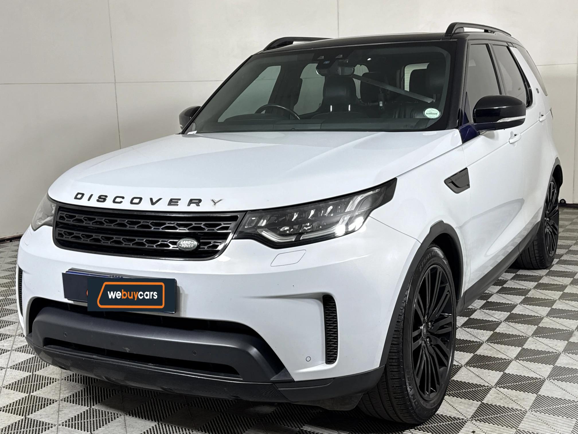 Used 2017 Land Rover Discovery HSE Td6