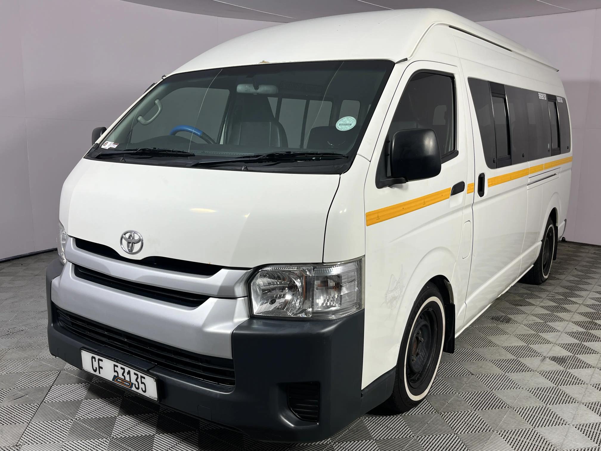 Used 2019 Toyota Hiace 2.7 Ses-fikile 16-seater