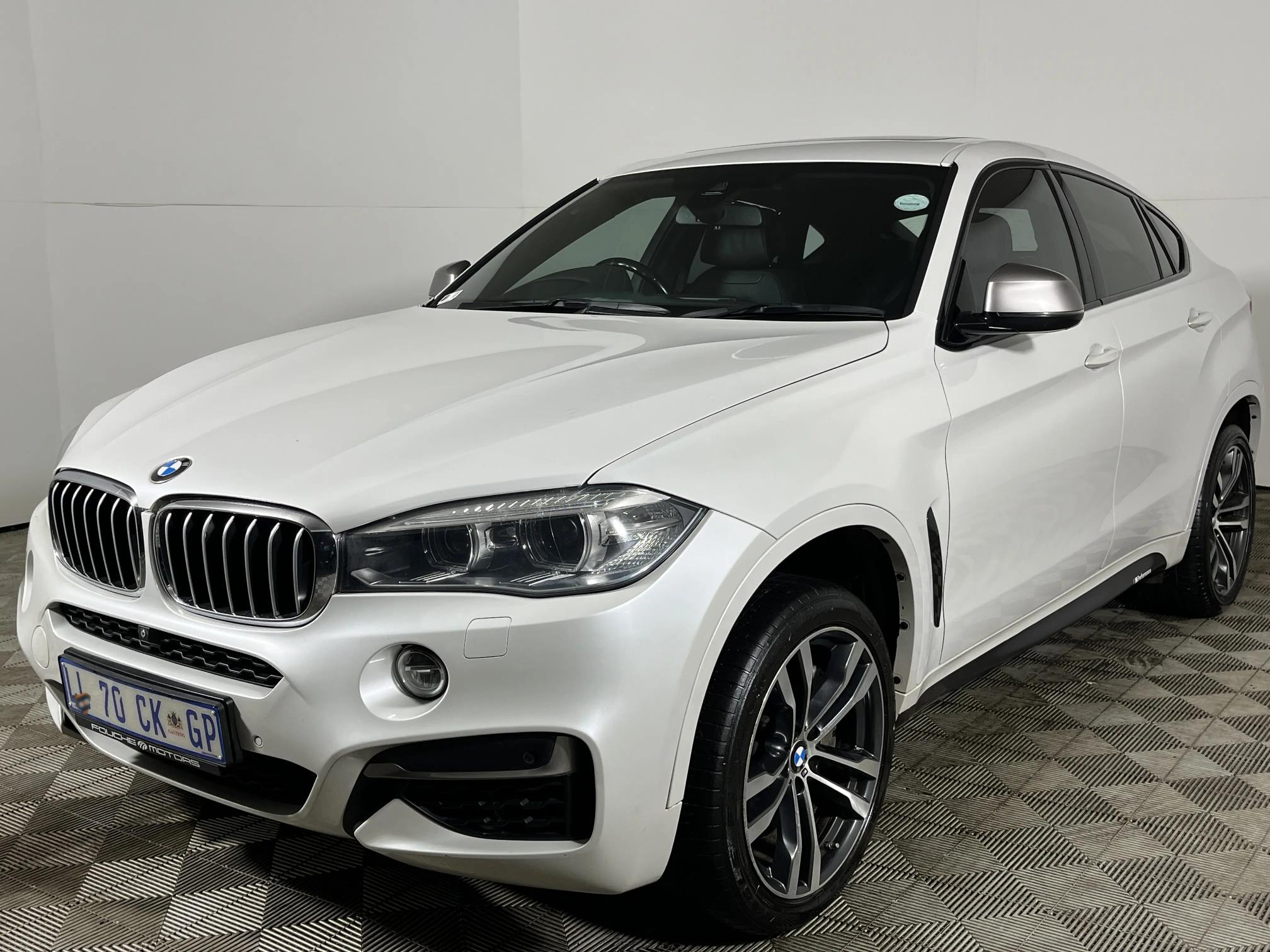 Used 2017 BMW X6 M50d