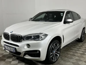 Used 2017 BMW X6 M50d Used 2017 BMW X6 M50d