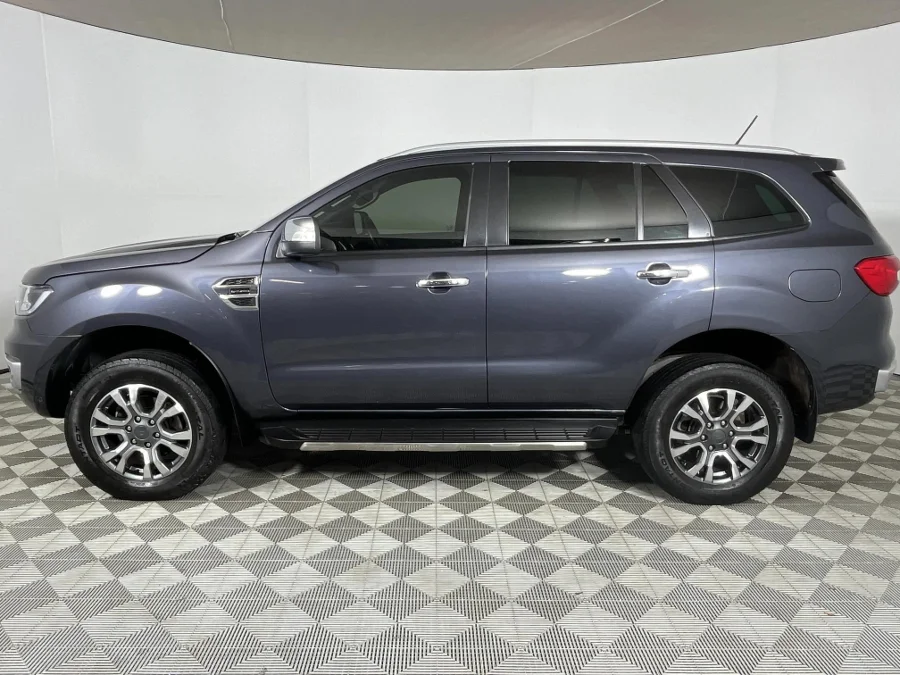 Used 2021 Ford Everest 2.0Bi-Turbo 4WD Limited - WeBuyCars Brackenfell Cape Town