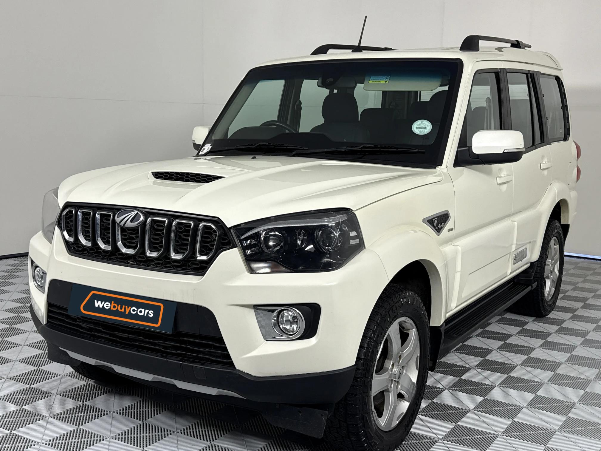 Used 2022 Mahindra Scorpio 2.2CRDe S11