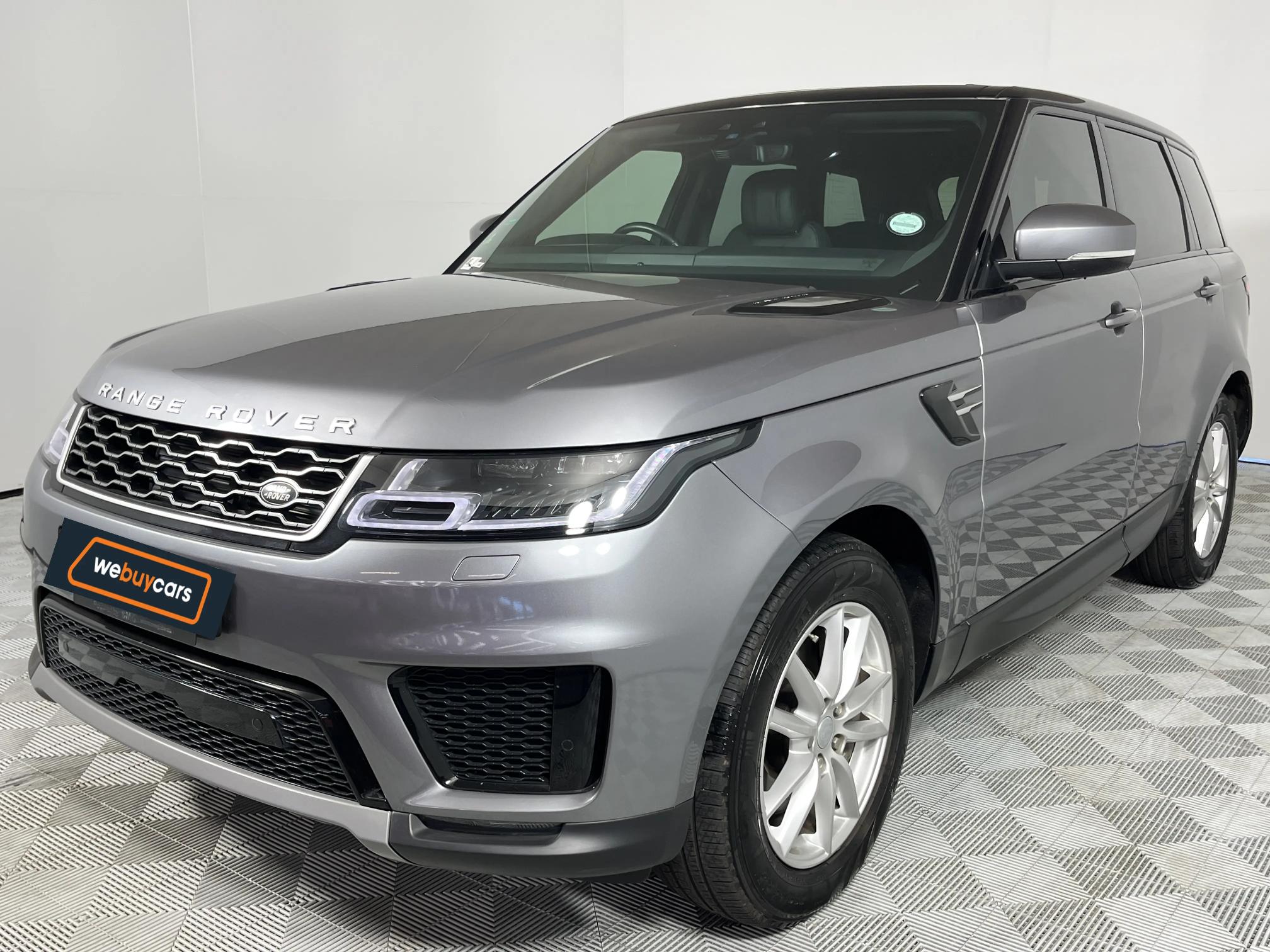 Used 2021 Land Rover Range Rover Sport SE TDV6