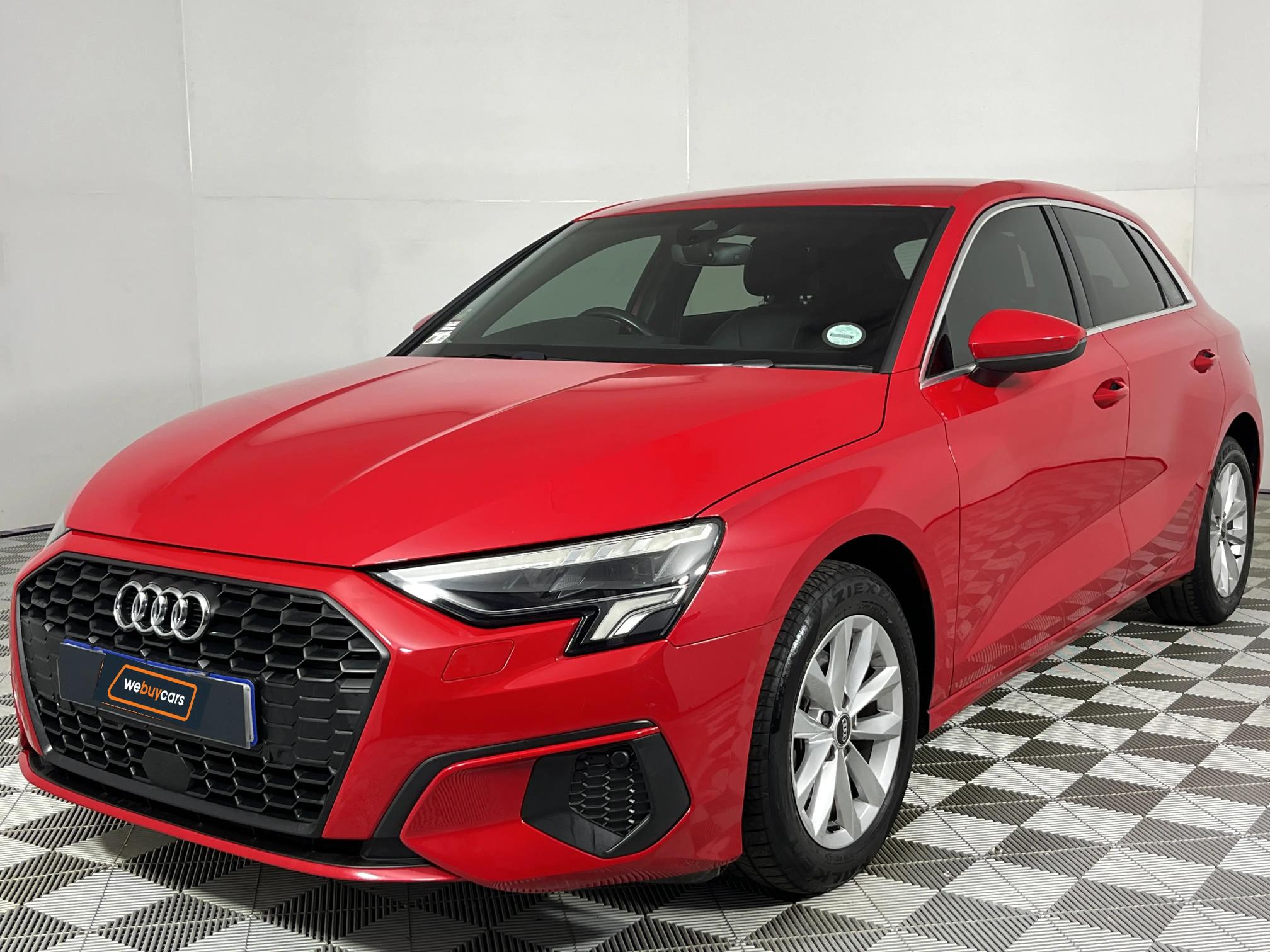 Used 2022 Audi A3 Sportback 35TFSI