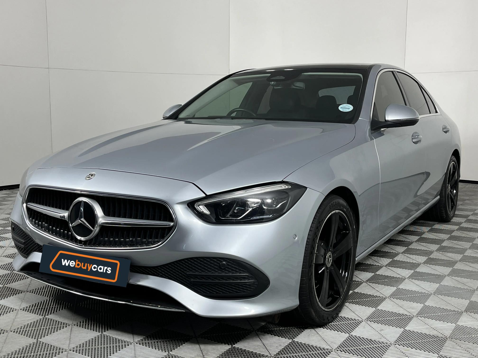 Used 2022 Mercedes-Benz C-Class C200 AMG Line