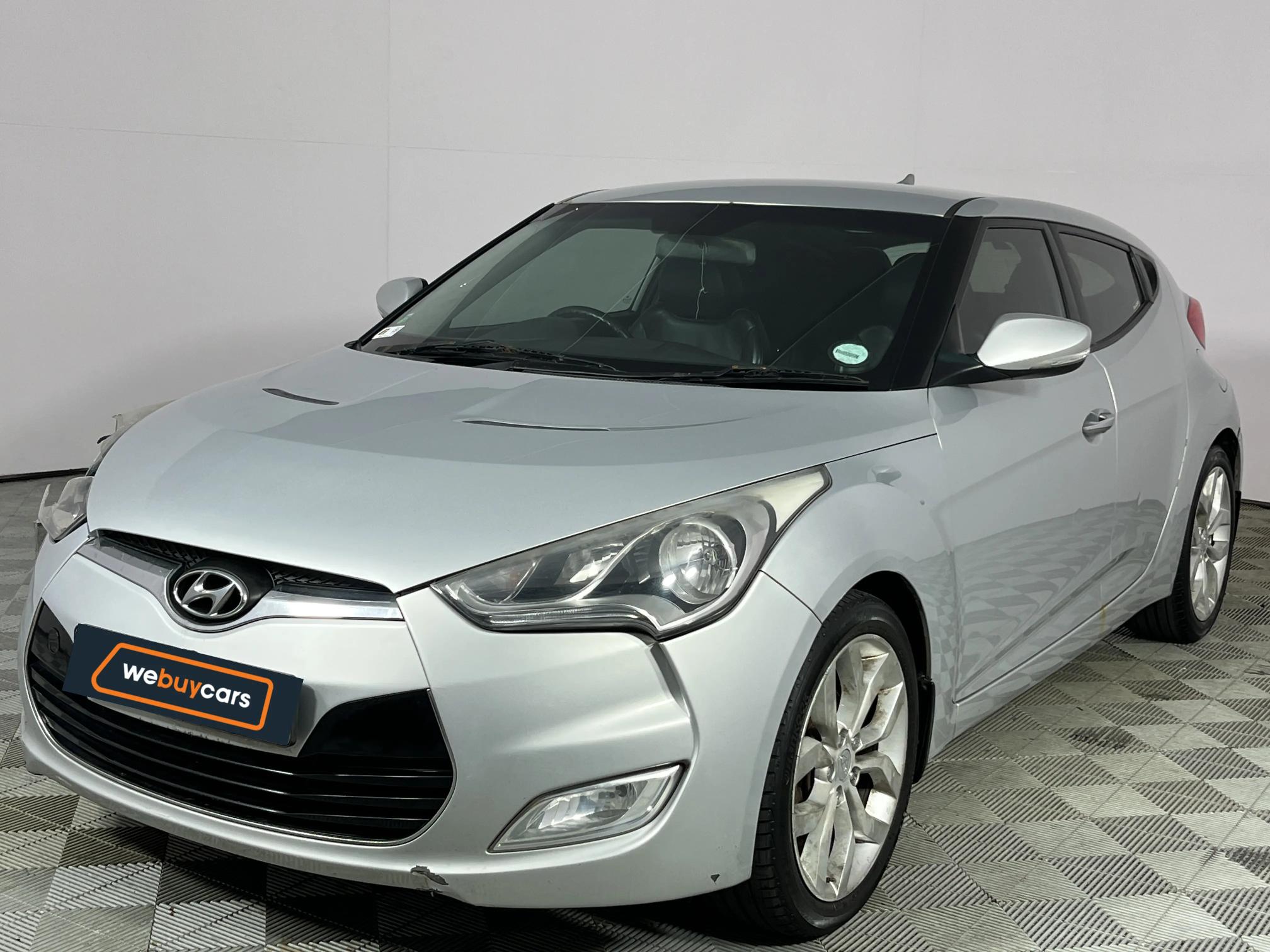 Used 2013 Hyundai Veloster 1.6 Executive auto