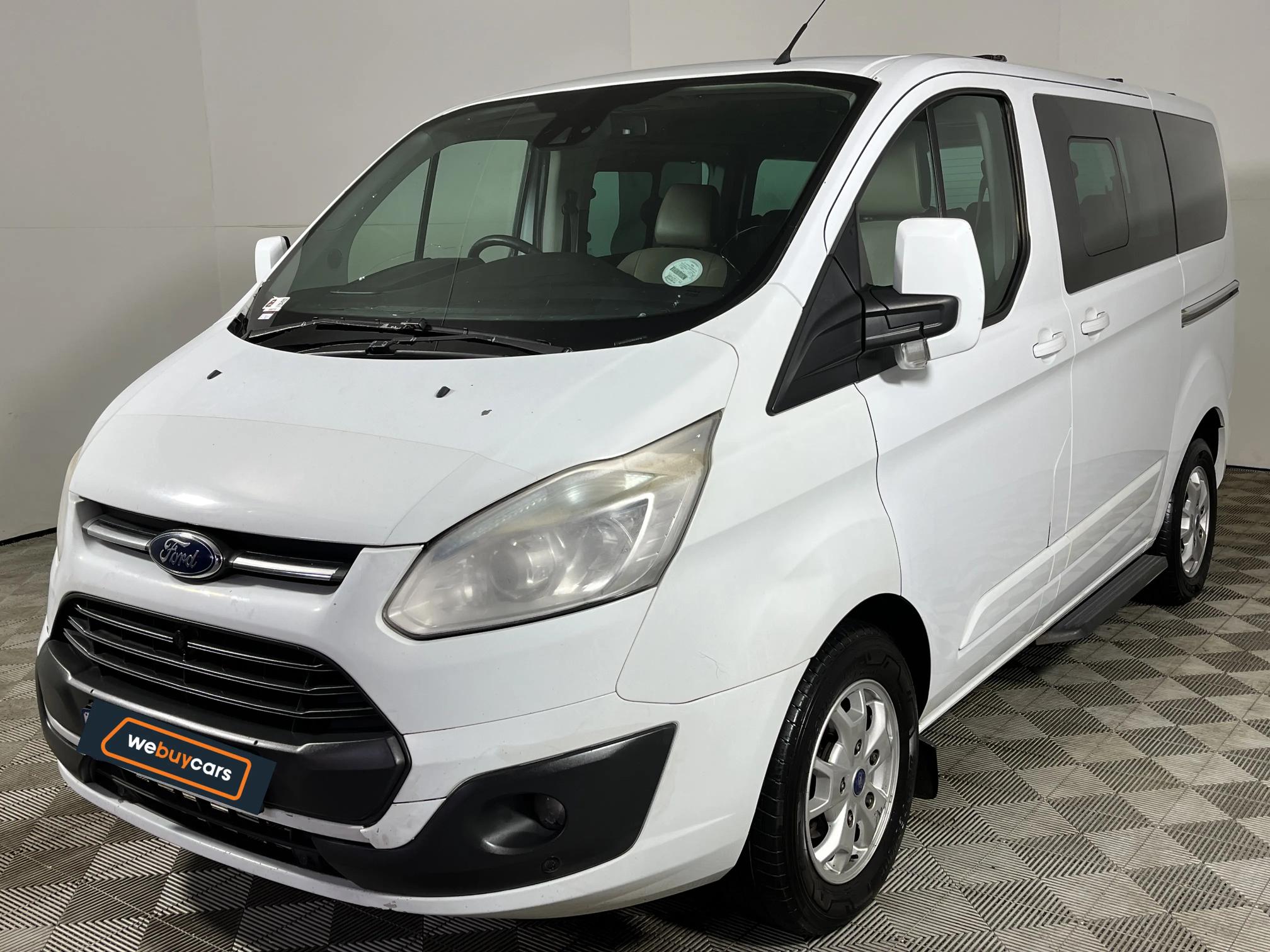 Used 2015 Ford Tourneo Custom 2.2TDCi SWB Limited