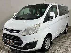 Used 2015 Ford Tourneo Custom 2.2TDCi SWB Limited