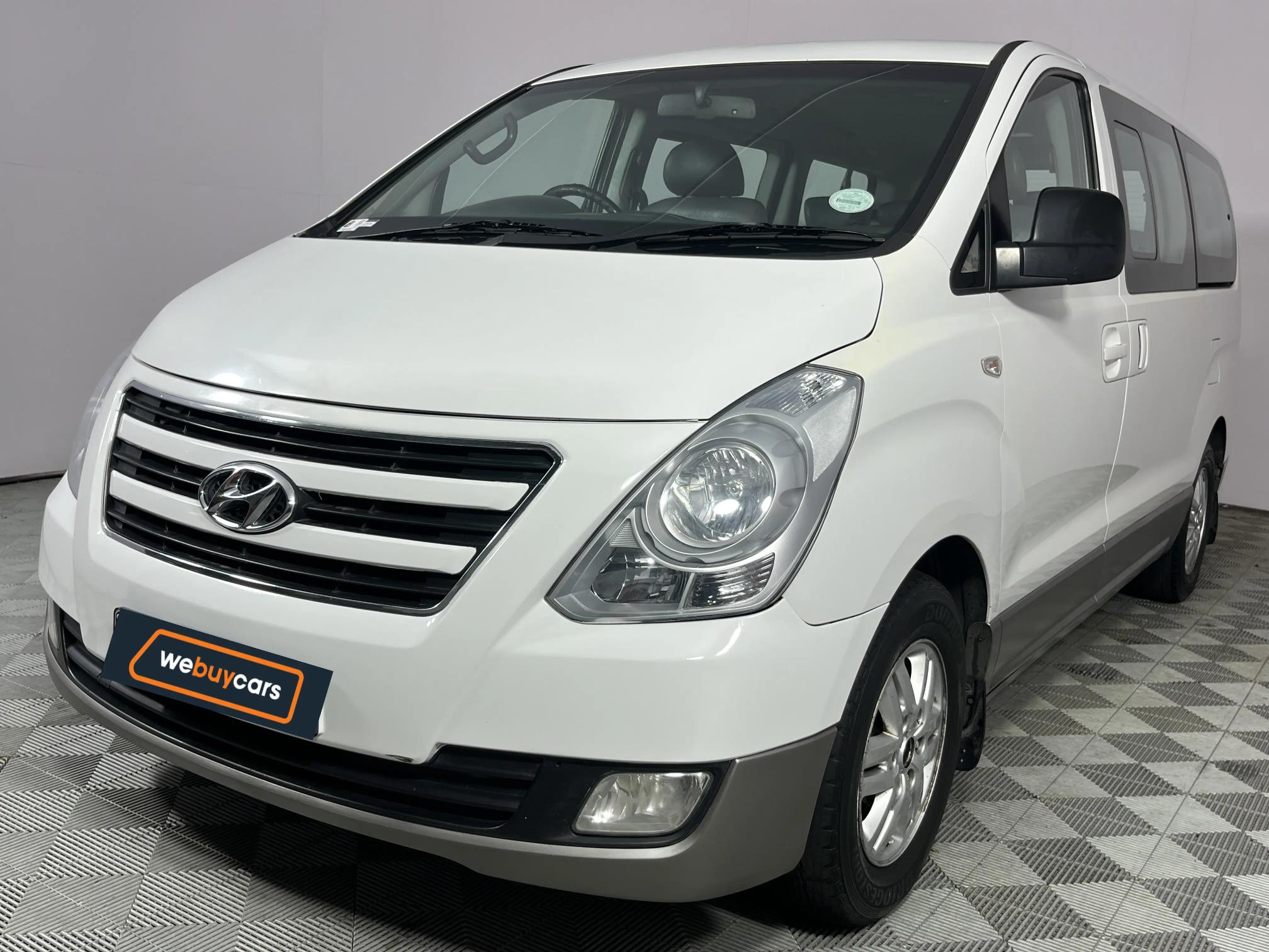 Used 2016 Hyundai H-1 2.5VGTi bus Elite 9-seater