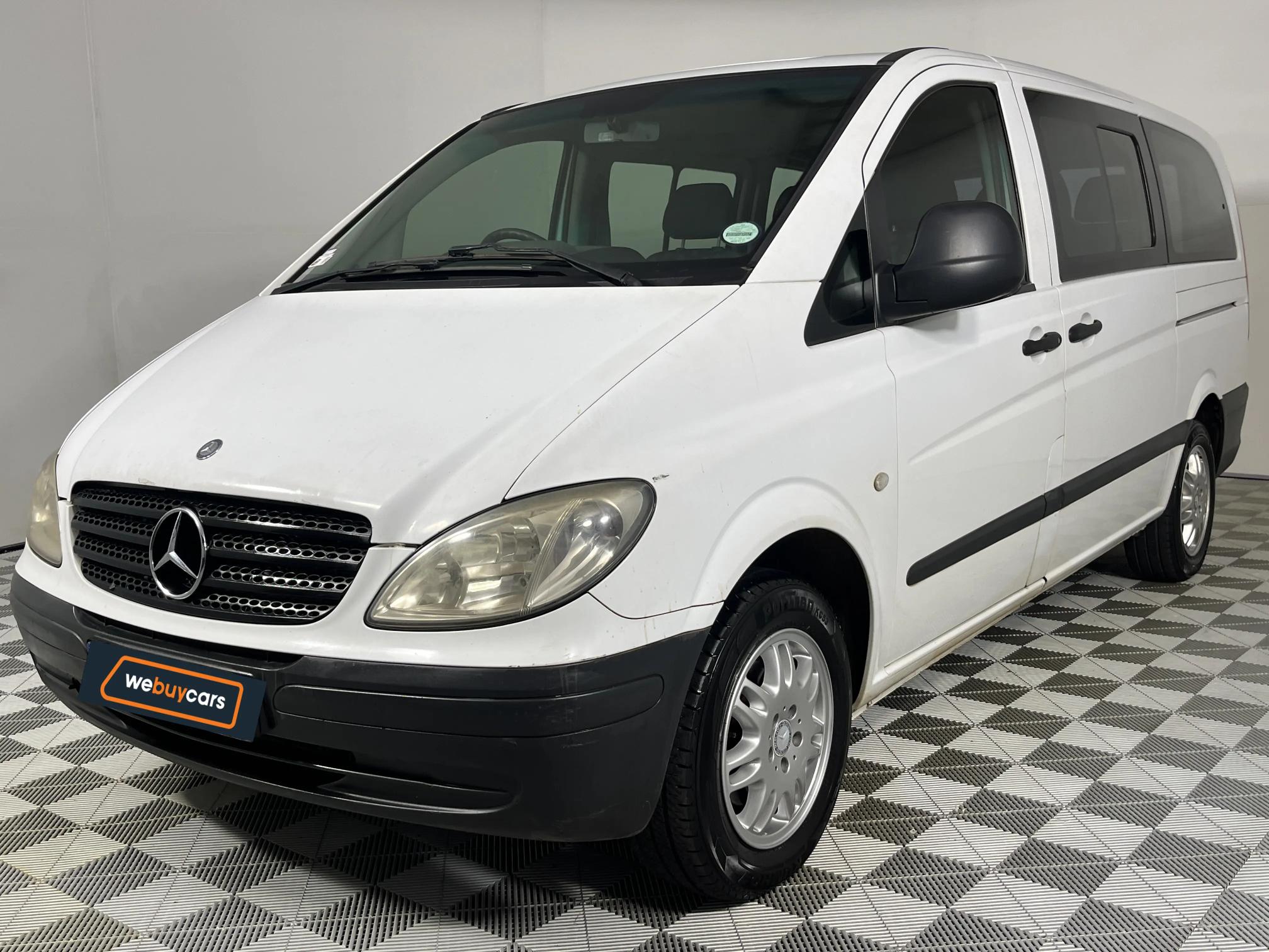 Used 2008 Mercedes-Benz Vito 115 CDI 2.2 crew bus