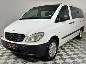 Used 2008 Mercedes-Benz Vito 115 CDI 2.2 crew bus