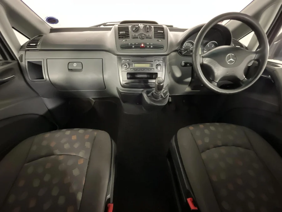 Used 2008 Mercedes-Benz Vito 115 CDI 2.2 crew bus - WeBuyCars Silverlakes