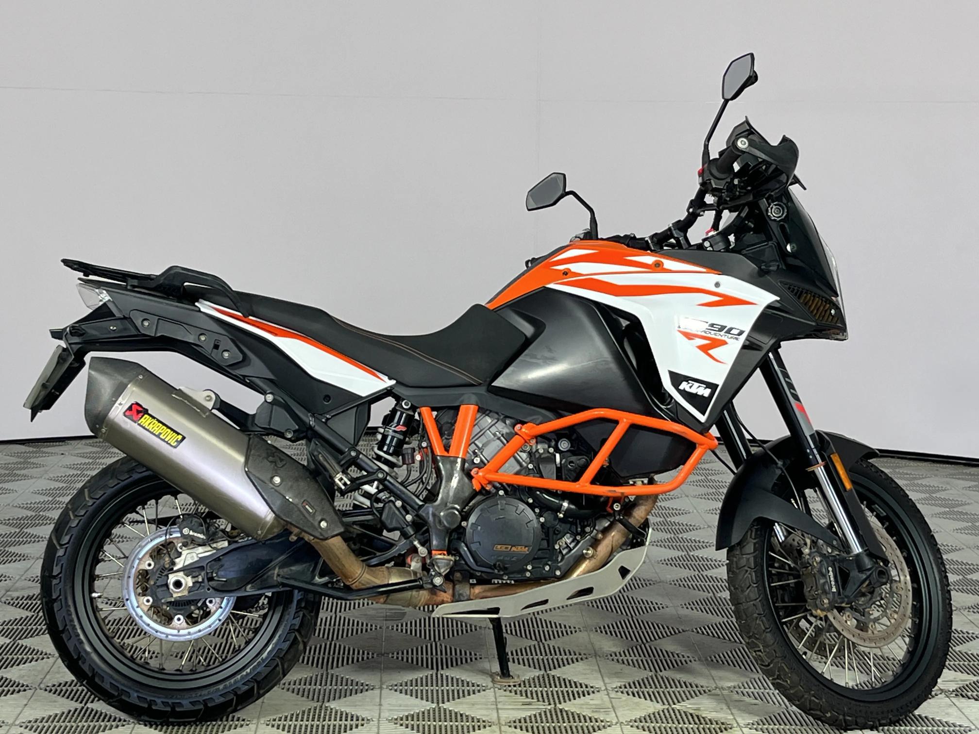 Used 2019 KTM 1290 Super Adventure R