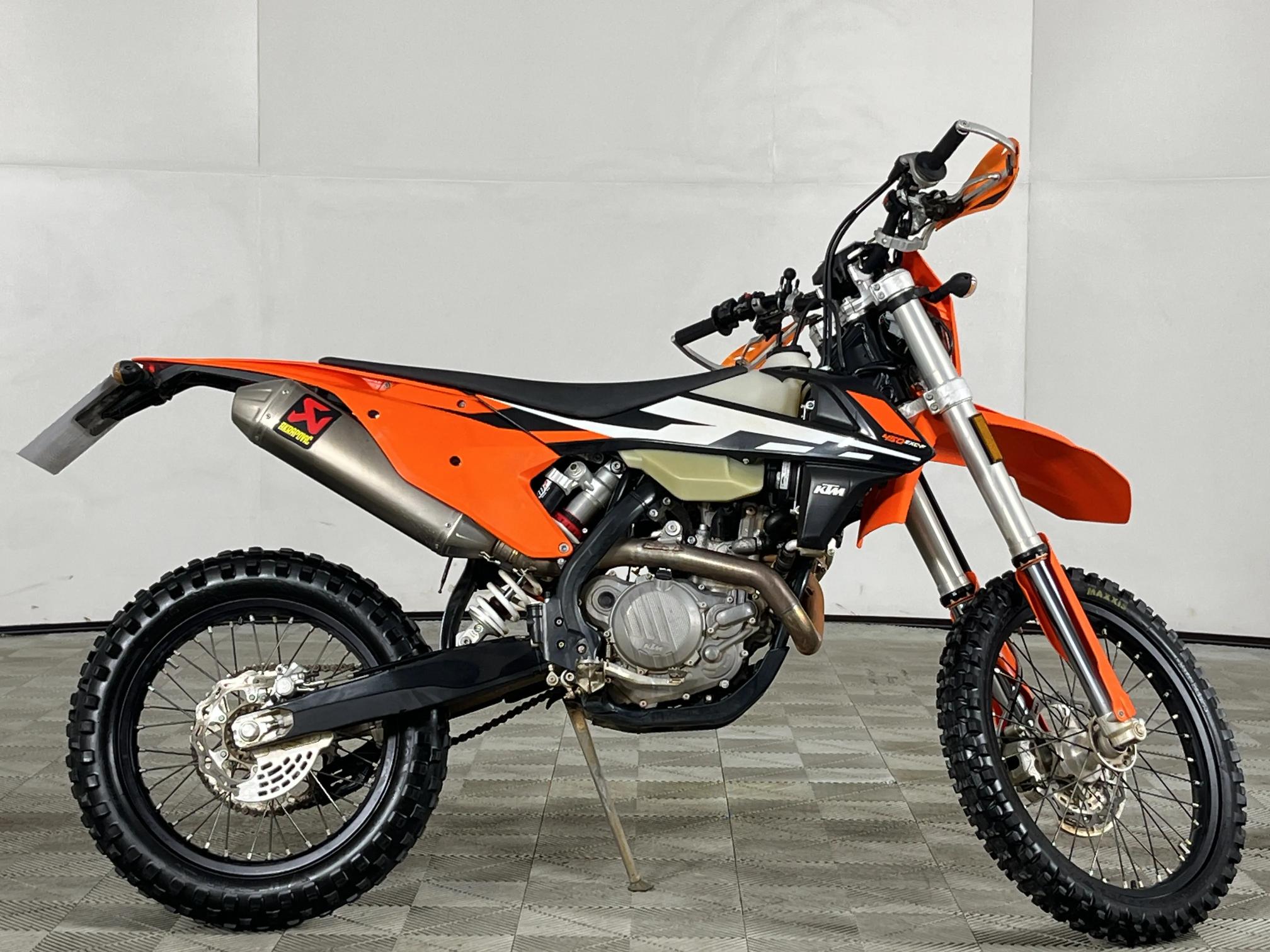 Used 2017 KTM EXC 450 EXC