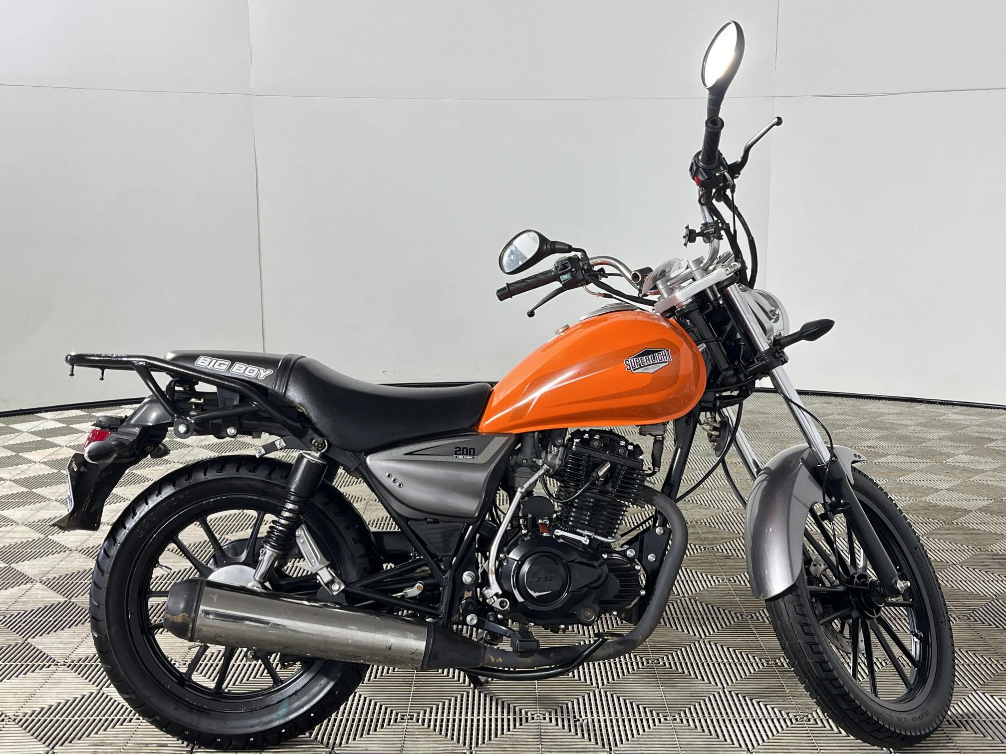 Used 2024 Big Boy Superlight 200