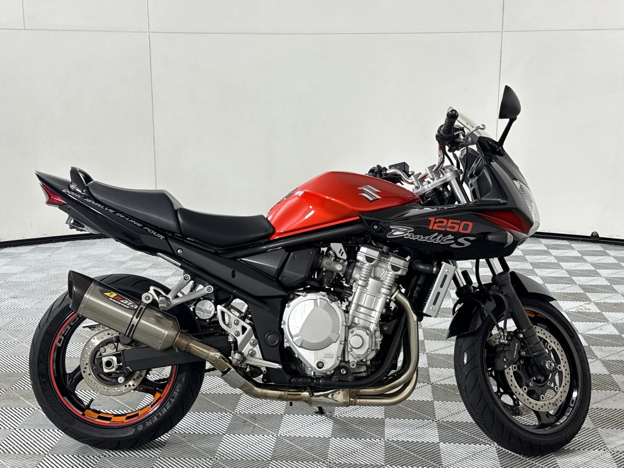 Used 2008 Suzuki GSF 1250s