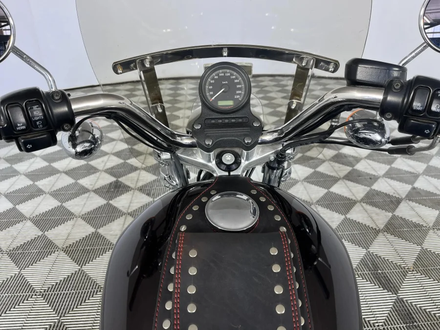 Used 2011 Harley Davidson Sportster Xl883 L Super LOW - WeBuyCars Richmond