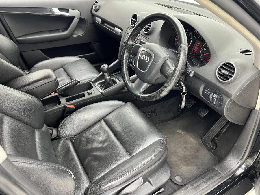 Used 2006 Audi A3 Sportback 2.0T Ambition - EBK Auto Used 2006 Audi A3 Sportback 2.0T Ambition - EBK Auto