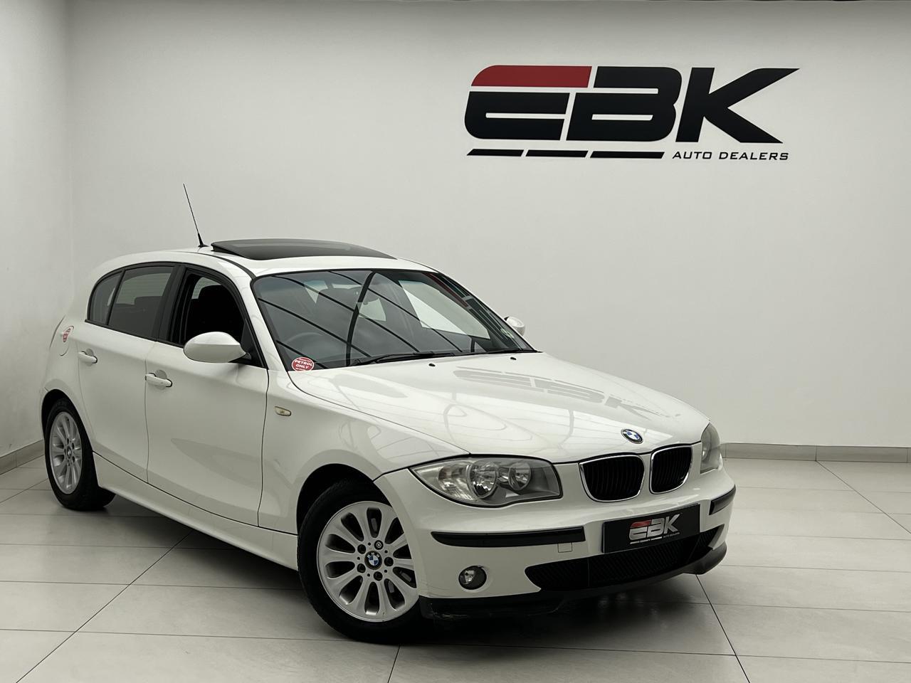 Used 2005 BMW 1 Series 118i 5-door steptronic