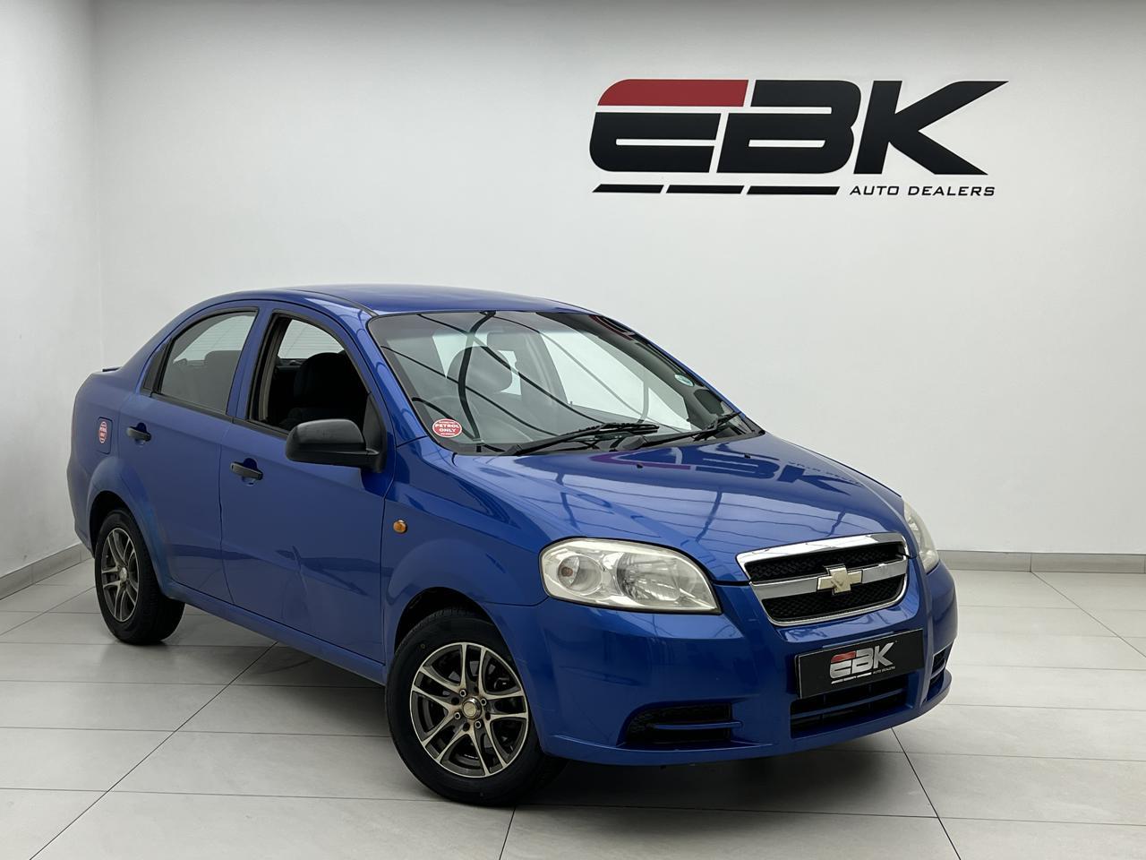 Used 2012 Chevrolet Aveo sedan 1.6 L