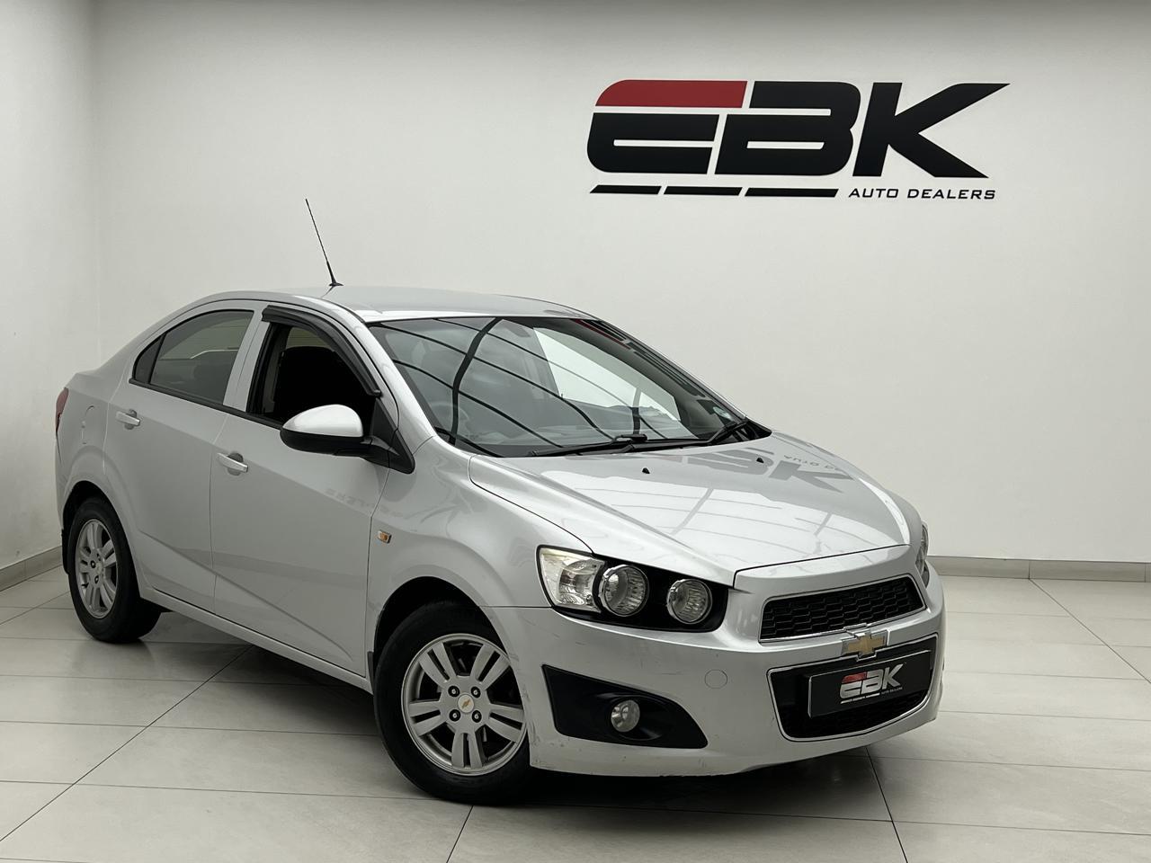 Used 2012 Chevrolet Sonic sedan 1.4 LS