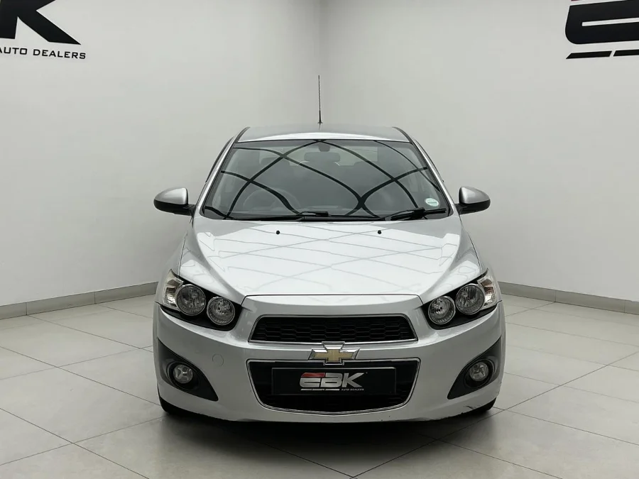 Used 2012 Chevrolet Sonic sedan 1.4 LS - EBK Auto