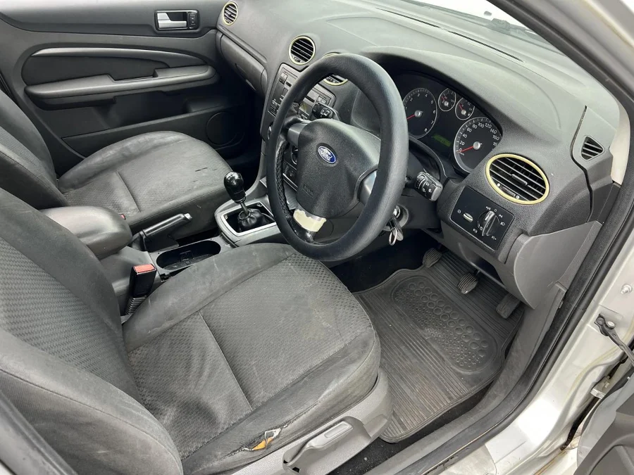 Used 2008 Ford Focus 1.6 5-door Si - EBK Auto