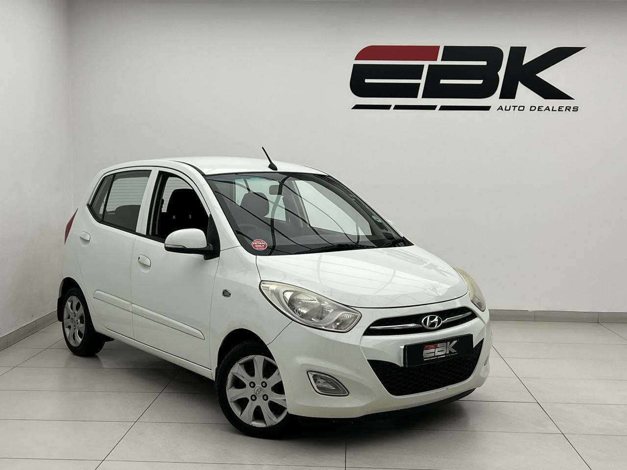 Used 2011 Hyundai i10 1.25 Fluid