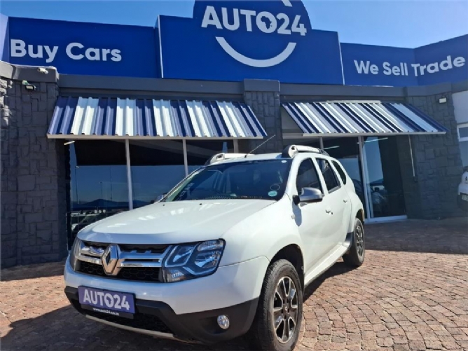 Used 2017 Renault Duster 1.5dCi Dynamique 4WD