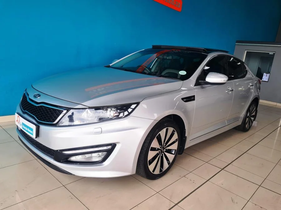 Used 2013 Kia Optima 2.4 - I-Car Lifestyle Motors