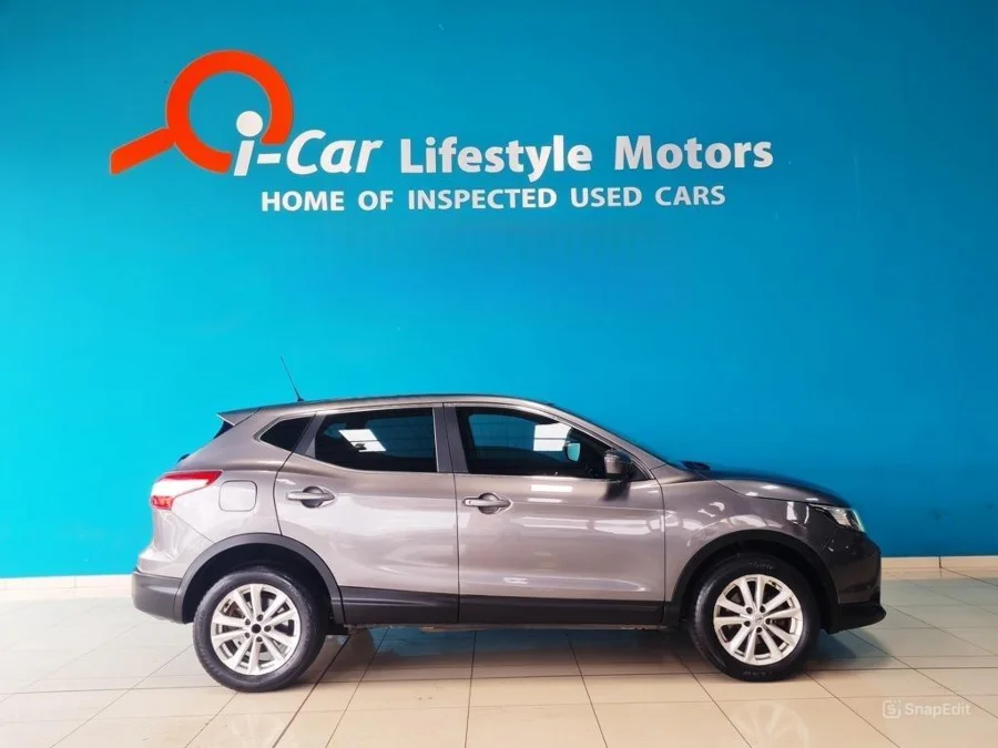 Used 2016 Nissan Qashqai 1.2T Acenta auto - I-Car Lifestyle Motors Used 2016 Nissan Qashqai 1.2T Acenta auto - I-Car Lifestyle Motors