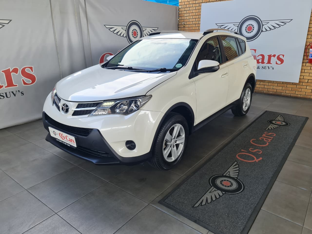 Used 2014 Toyota RAV4 2.0 GX auto