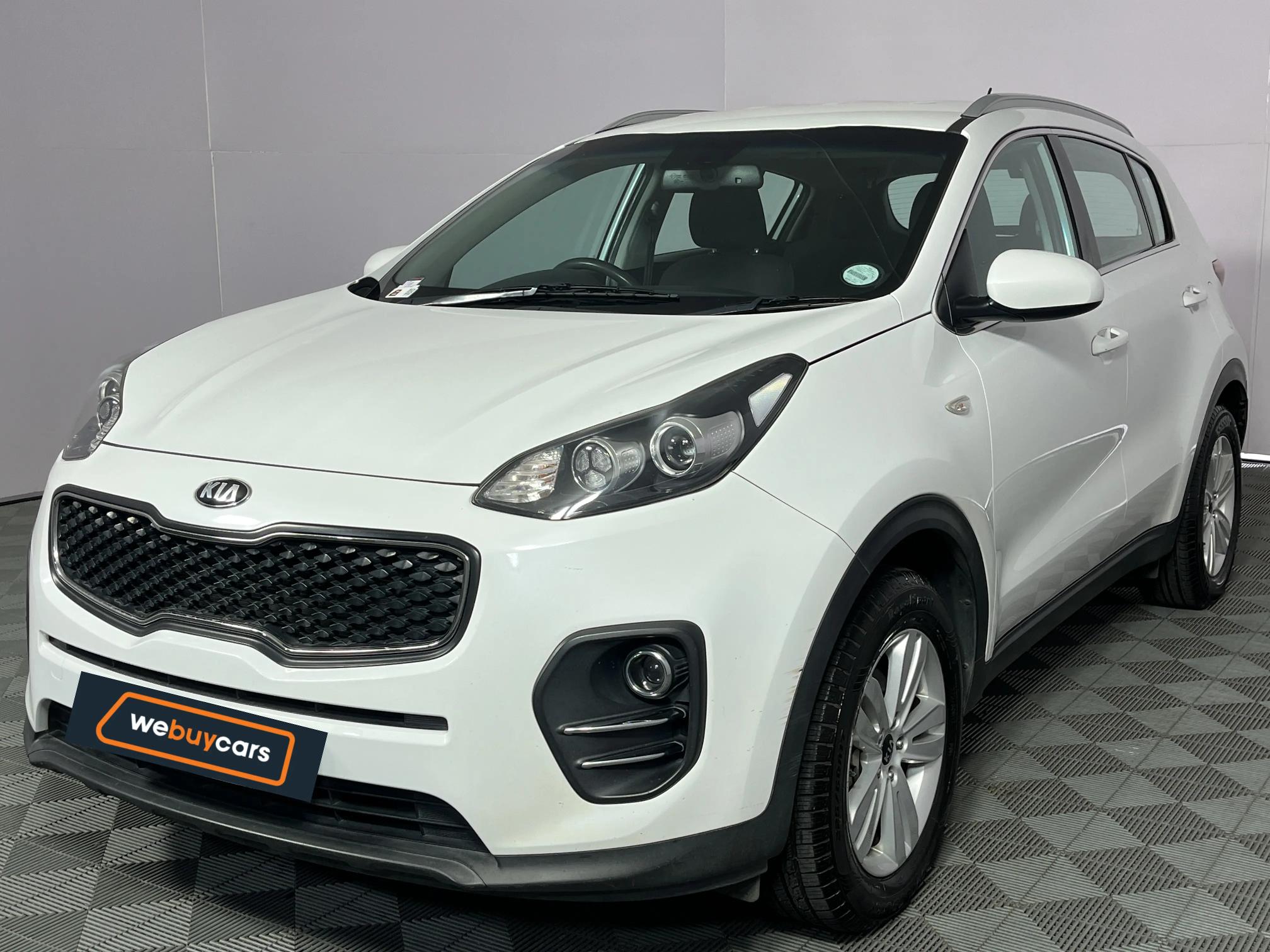 Used 2017 Kia Sportage 2.0 Ignite Plus auto