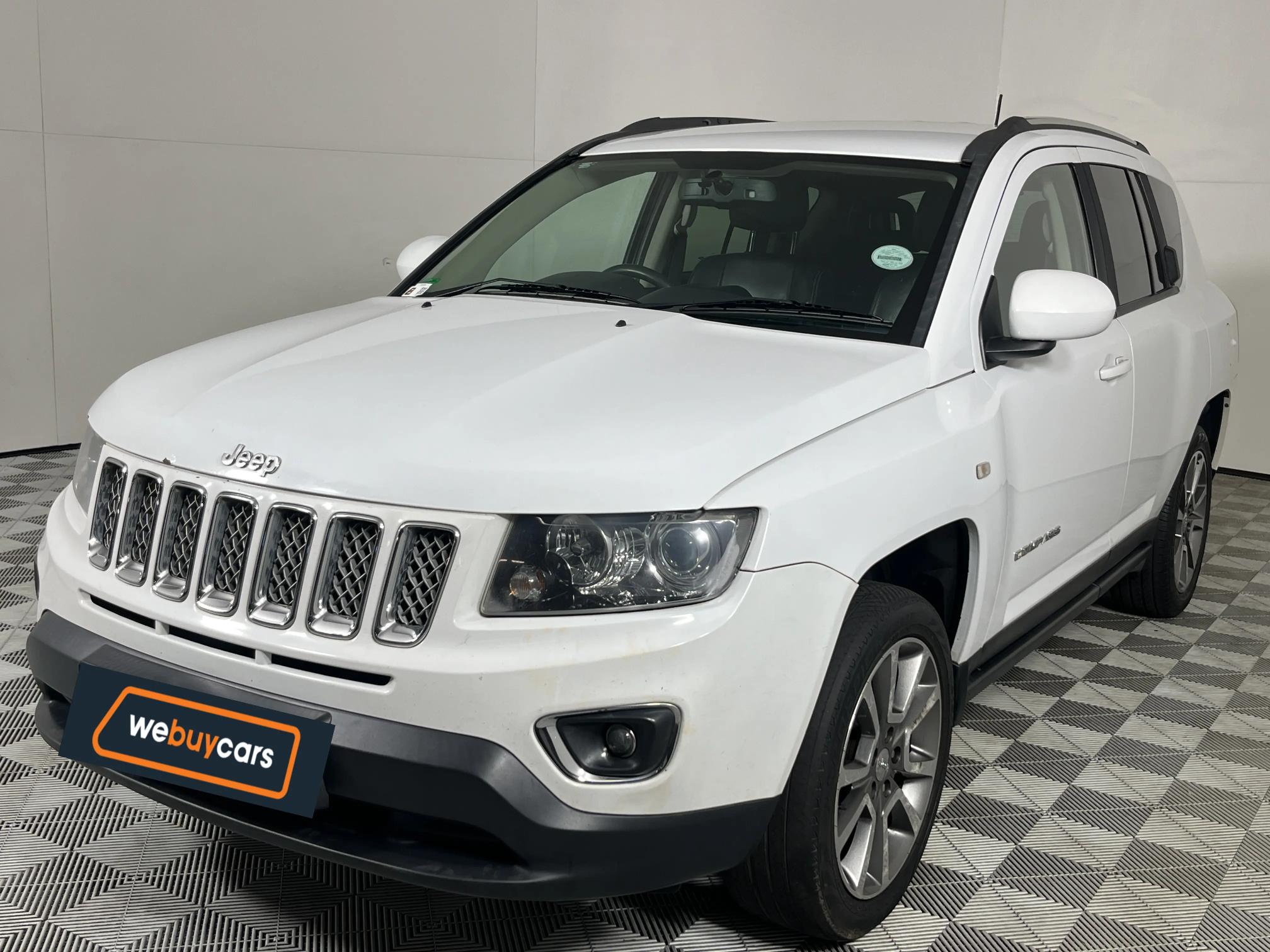Used 2015 Jeep Compass 2.0L Limited auto