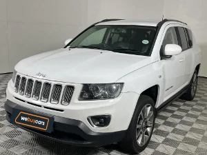 Used 2015 Jeep Compass 2.0L Limited auto
