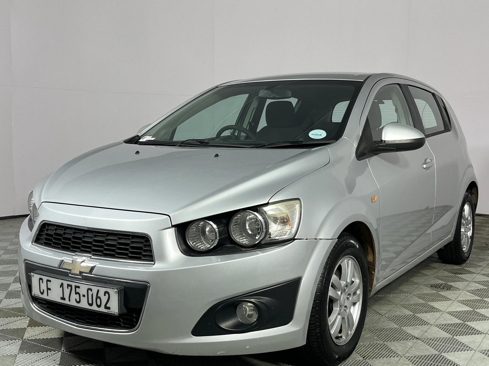Used 2012 Chevrolet Sonic hatch 1.6 LS Black&White Edition