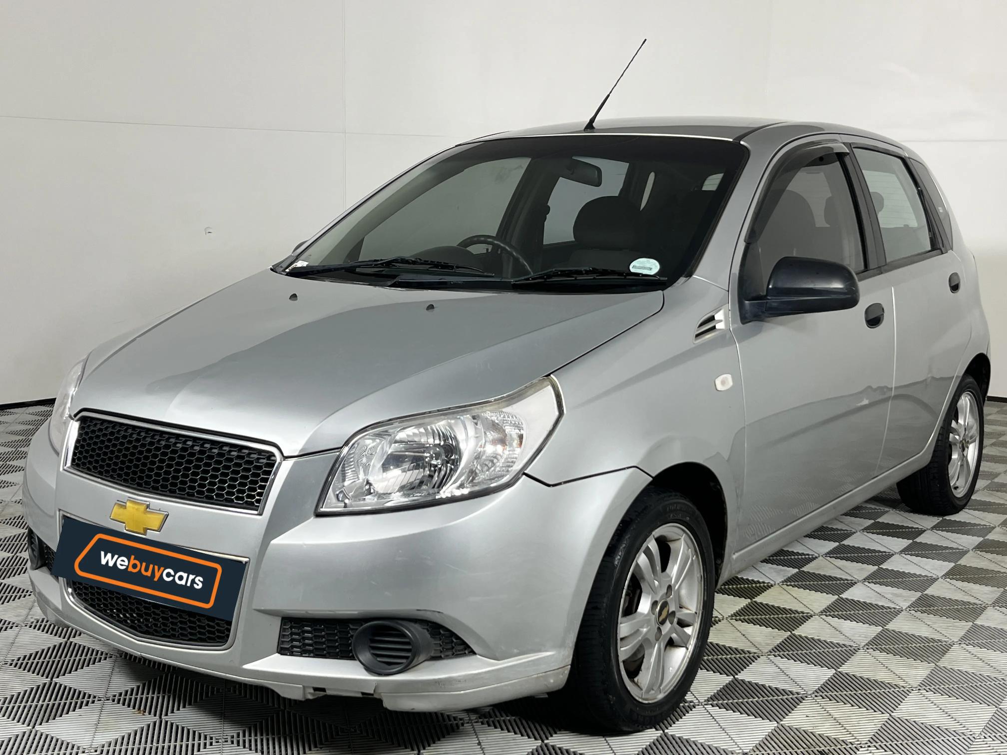 Used 2014 Chevrolet Aveo hatch 1.6 L