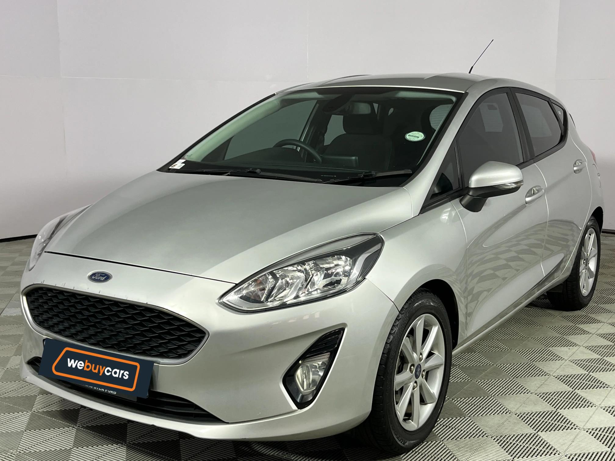 Used 2021 Ford Fiesta 1.0T Trend