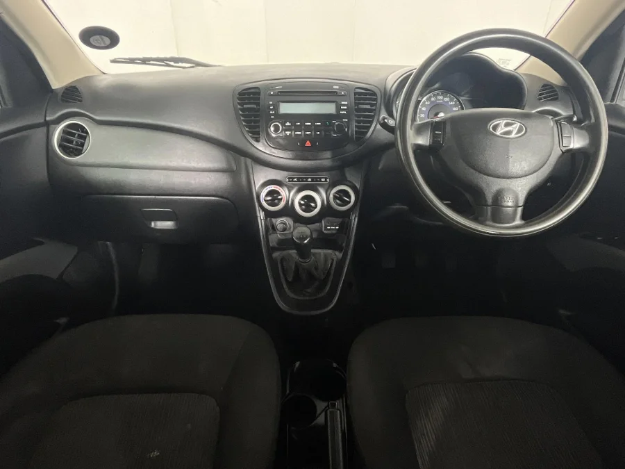 Used 2014 Hyundai i10 1.1 Motion - WeBuyCars Gqeberha