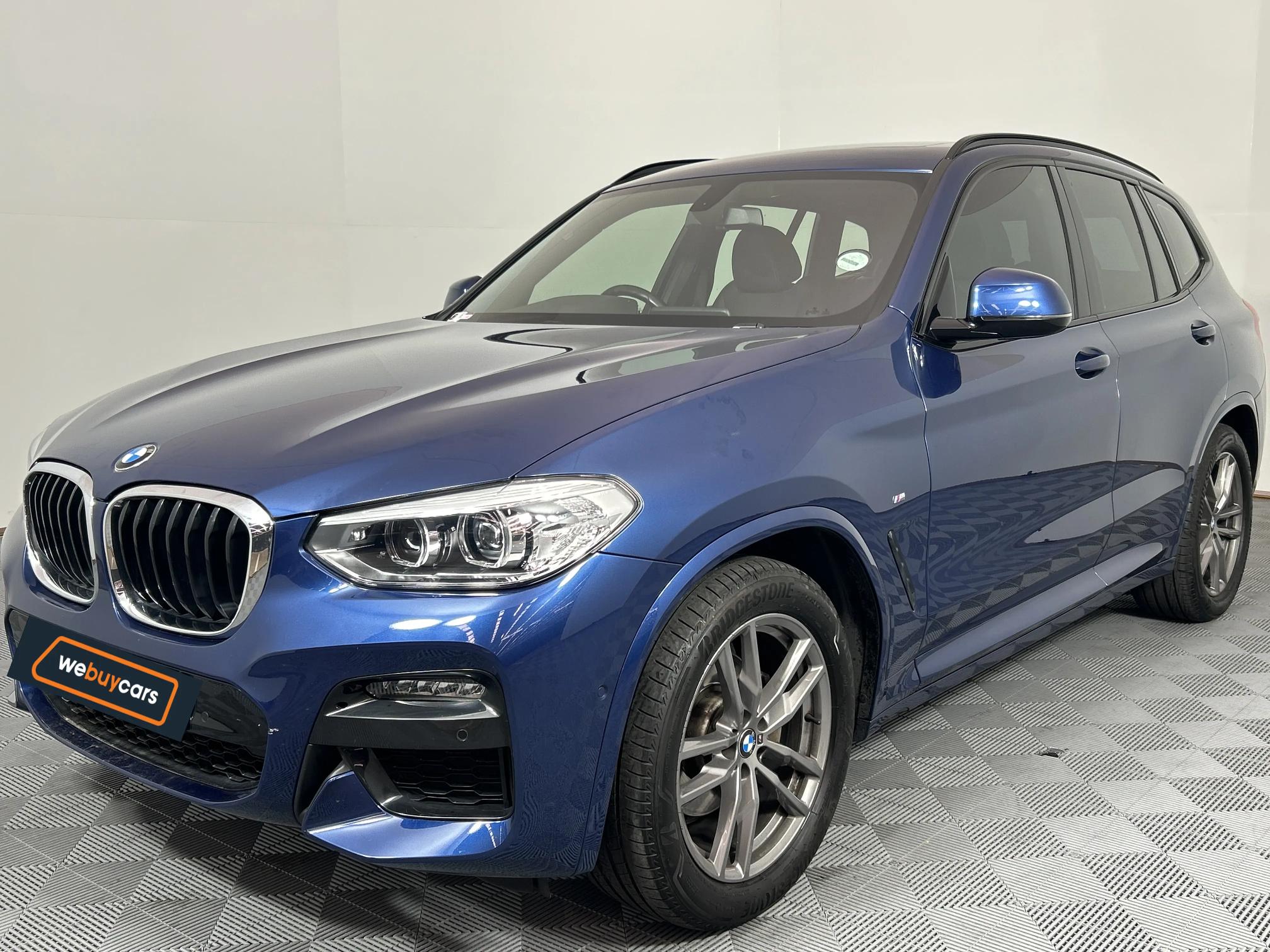 Used 2021 BMW X3 xDrive20d M Sport
