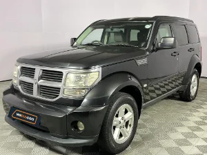 Used 2009 Dodge Nitro 2.8 CRD SXT auto