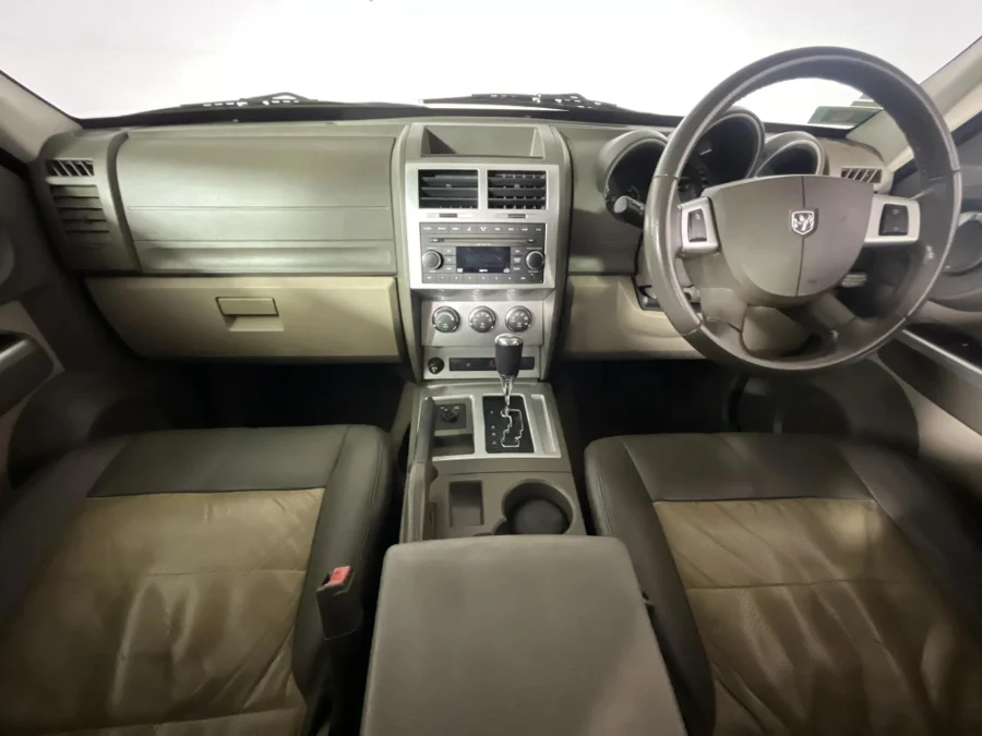 Used 2009 Dodge Nitro 2.8 CRD SXT auto - WeBuyCars Durban