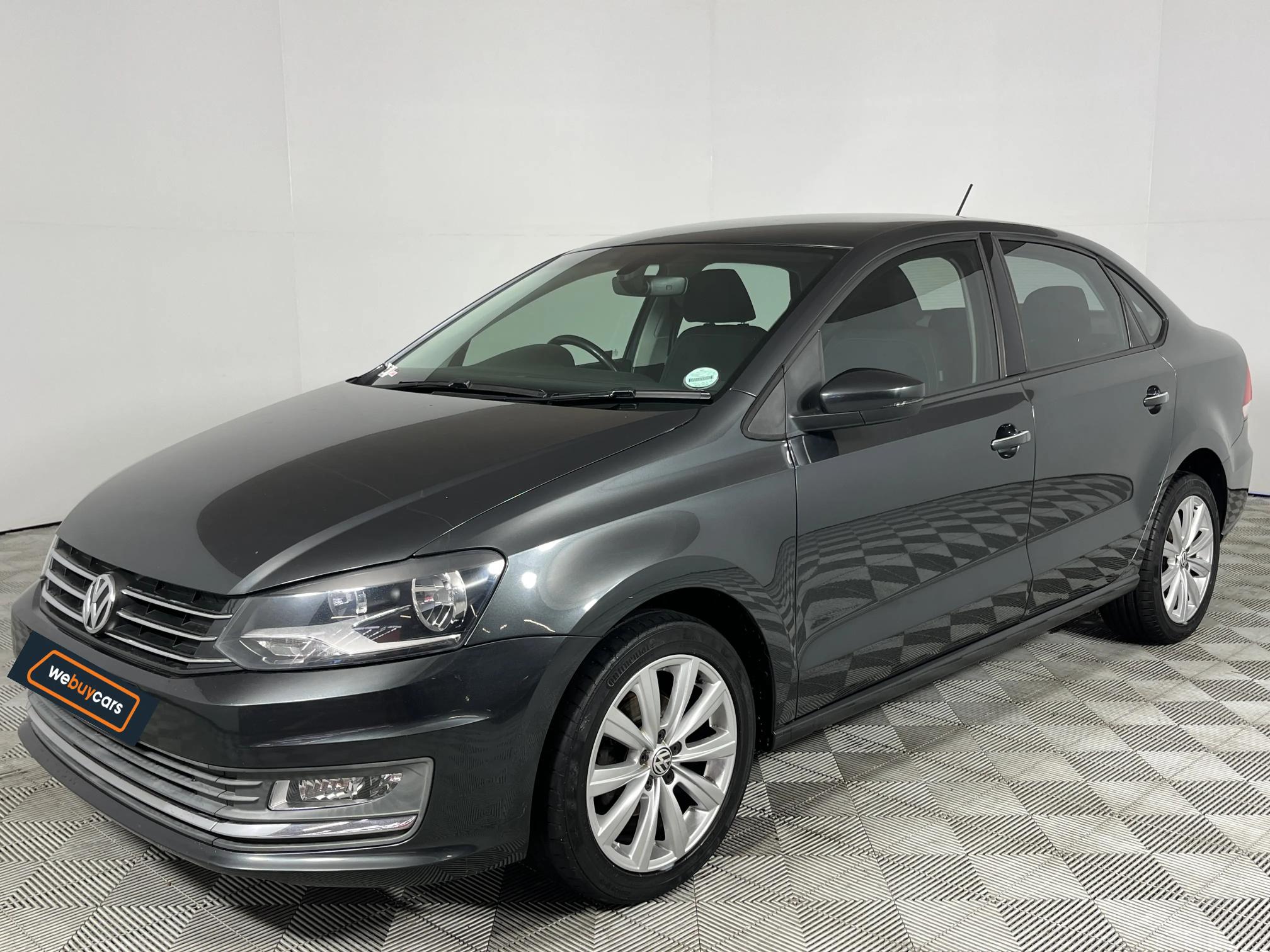 Used 2016 Volkswagen Polo sedan 1.6 Comfortline auto