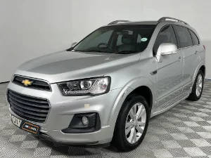 Used 2017 Chevrolet Captiva 2.2D LT Used 2017 Chevrolet Captiva 2.2D LT