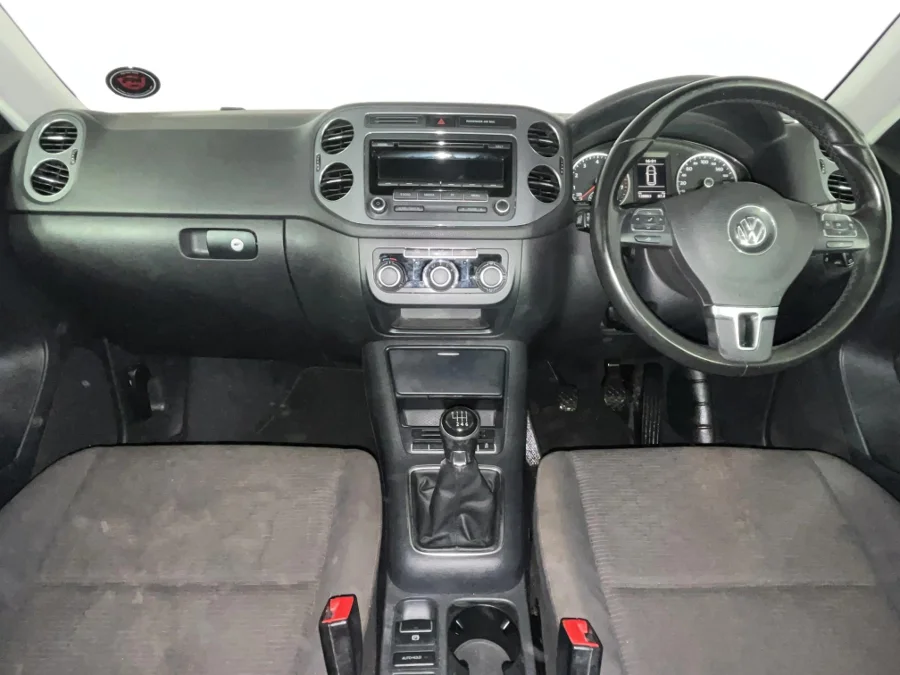 Used 2014 Volkswagen Tiguan 1.4TSI 118kW Trend&Fun - WeBuyCars Durban