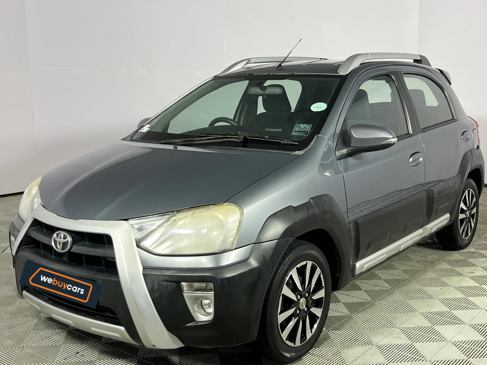 Used 2015 Toyota Etios Cross 1.5 Xs