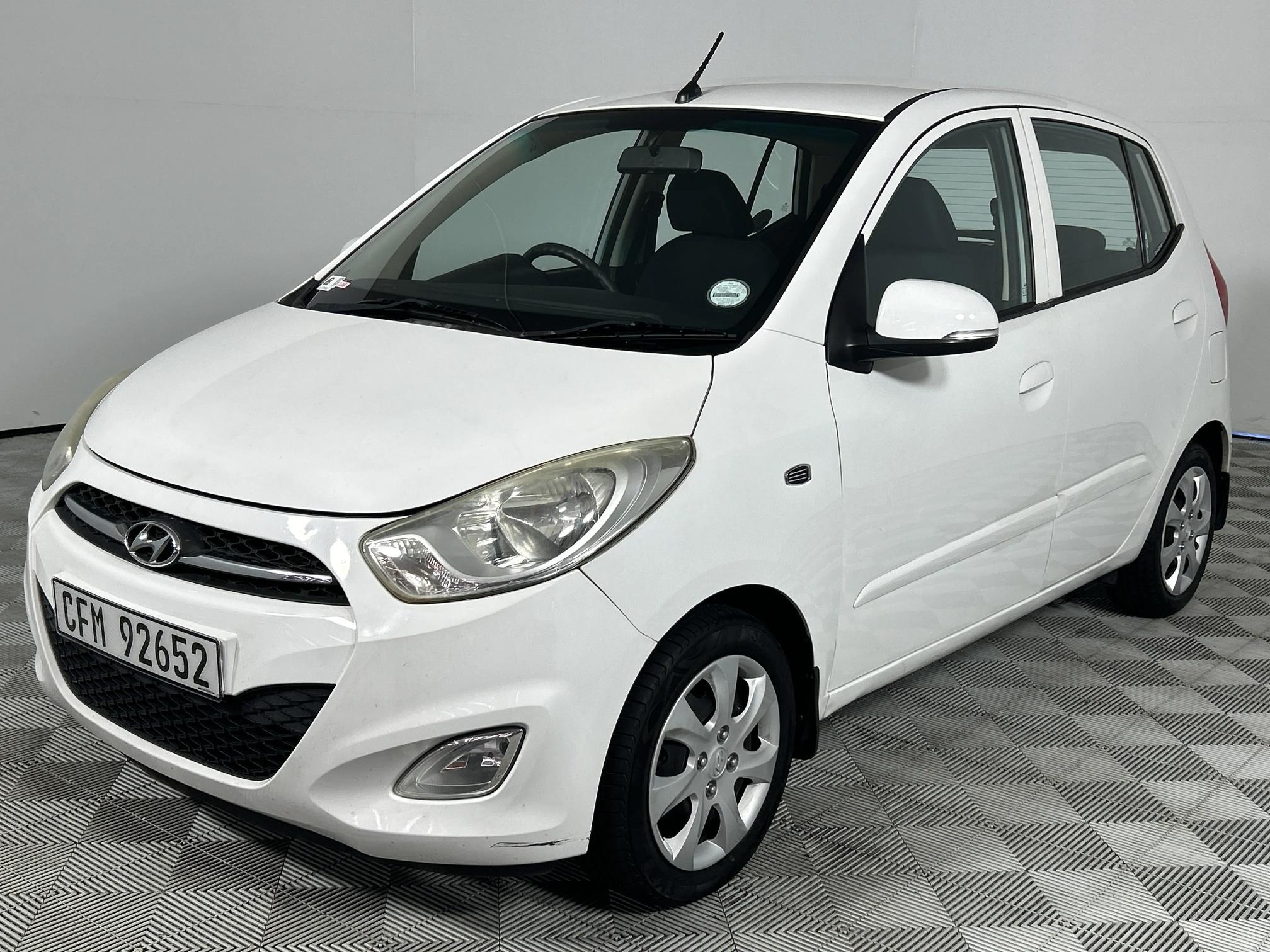 Used 2014 Hyundai i10 1.25 Fluid auto
