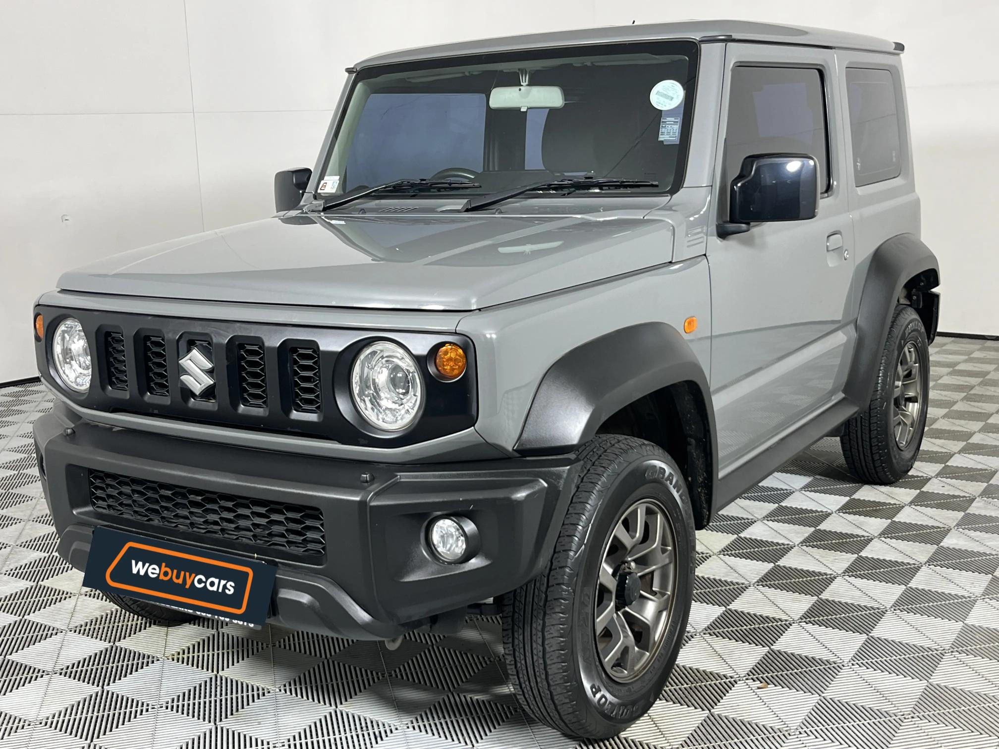 Used 2023 Suzuki Jimny 1.5 GLX AllGrip 3-door manual